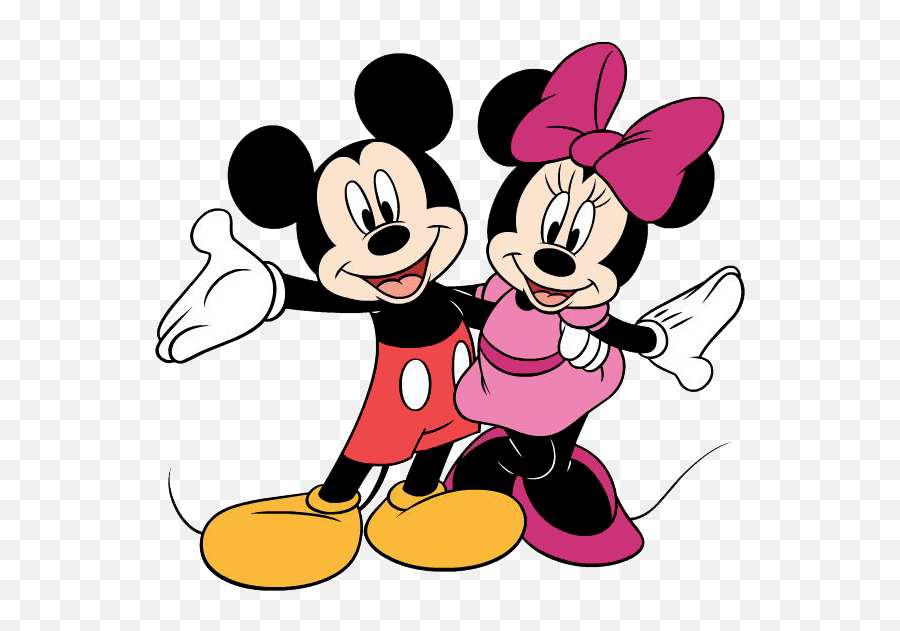 Disney Clipart Mickey Mouse And Friend Disney Mickey Mouse - Mickey And Minnie Emoji,Mickey Mouse Emoticon