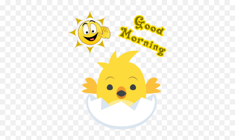 Goodmorning - Spring Season Emoji,Good Morning Emoticon
