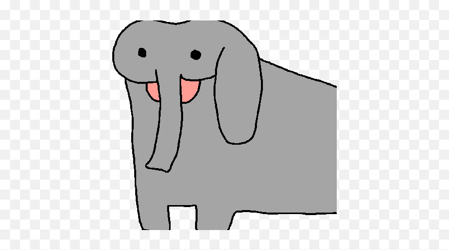 Top Elephant Kabu Stickers For Android - Big Emoji,Elephant Emojis