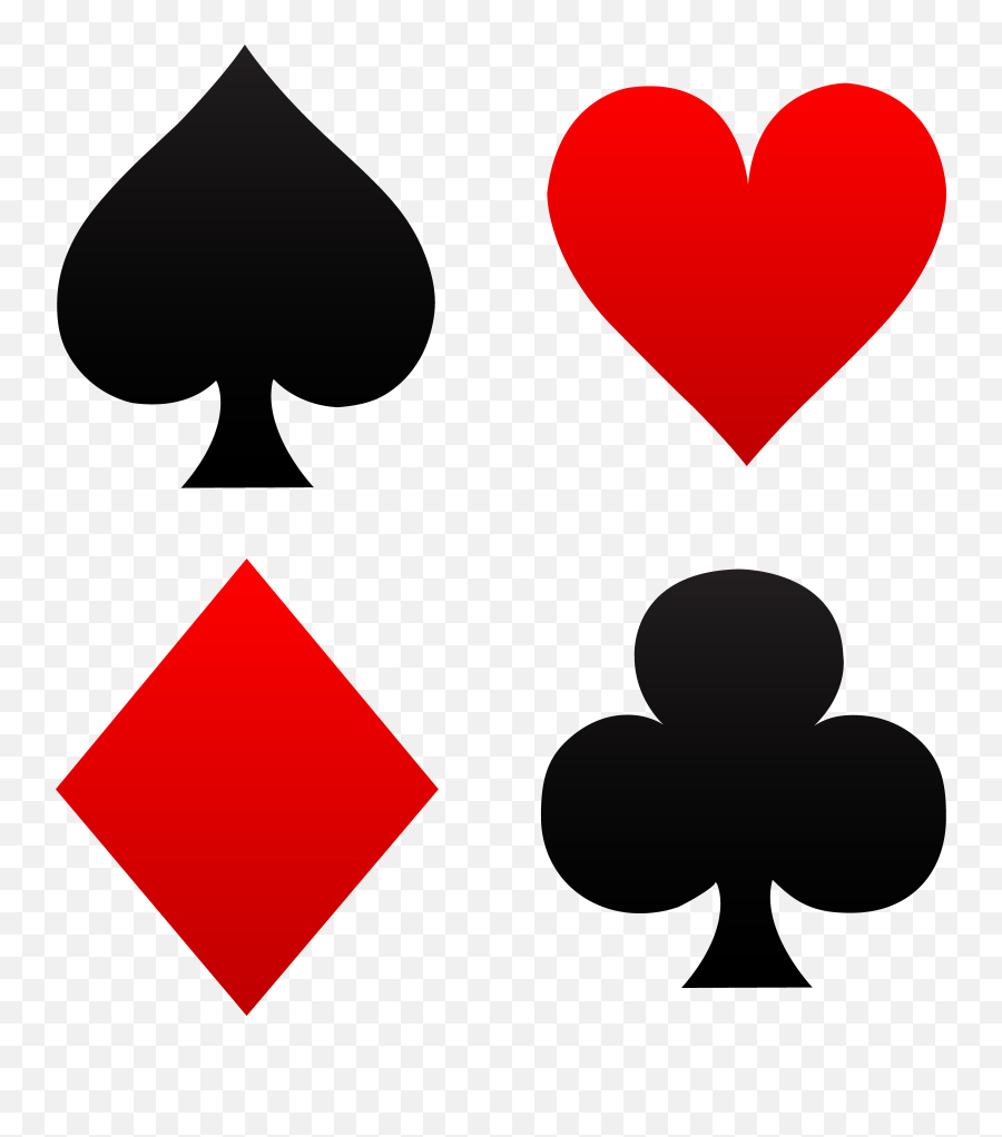 Free Playing Cards Symbols Download Free Clip Art Free Emoji,Playing Card Emoji