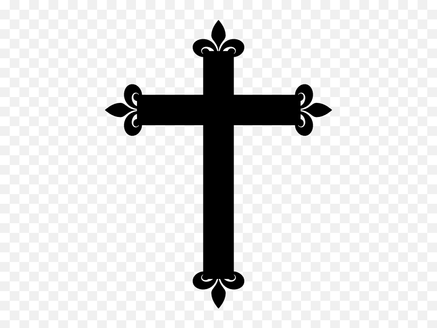 Catholic Firstmunion Cross Clip Art - Catholic Cross Clip Art Emoji,Crucifix Emoji