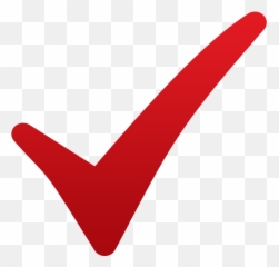 Check Mark - Transparent Background Free Checkmark Icon Emoji