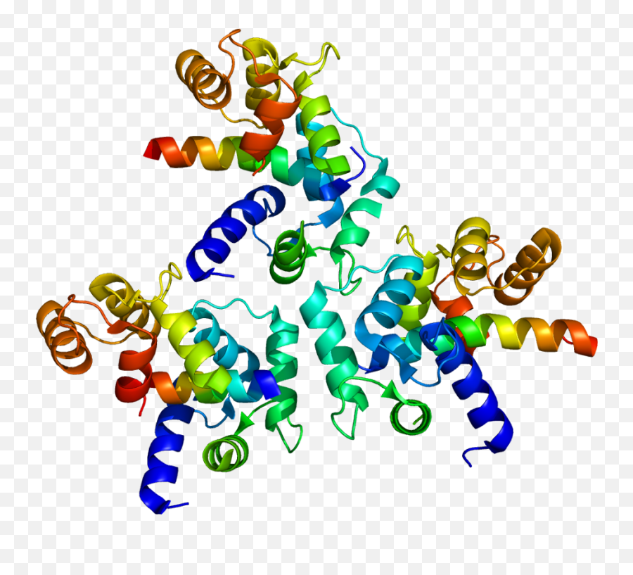 Protein Cacna1d Pdb 2be6 - Protein Structure Clipart Emoji,Air Jordan Emoji