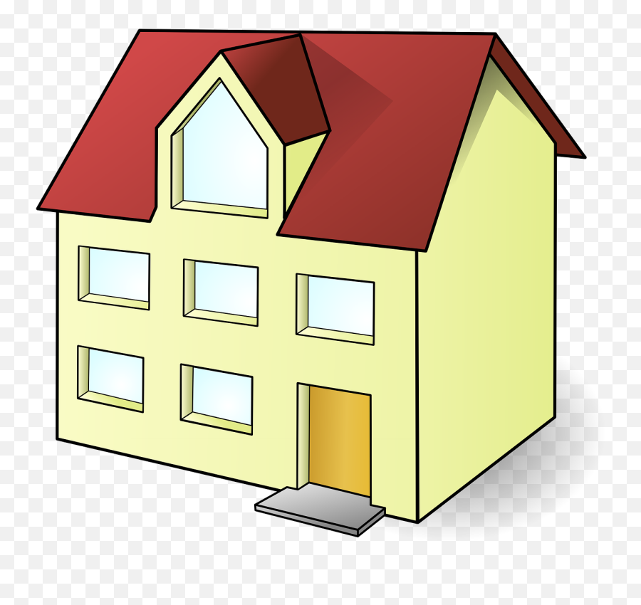 Building House Home Modern Real - Non Living Things House Emoji,Real Estate Emojis