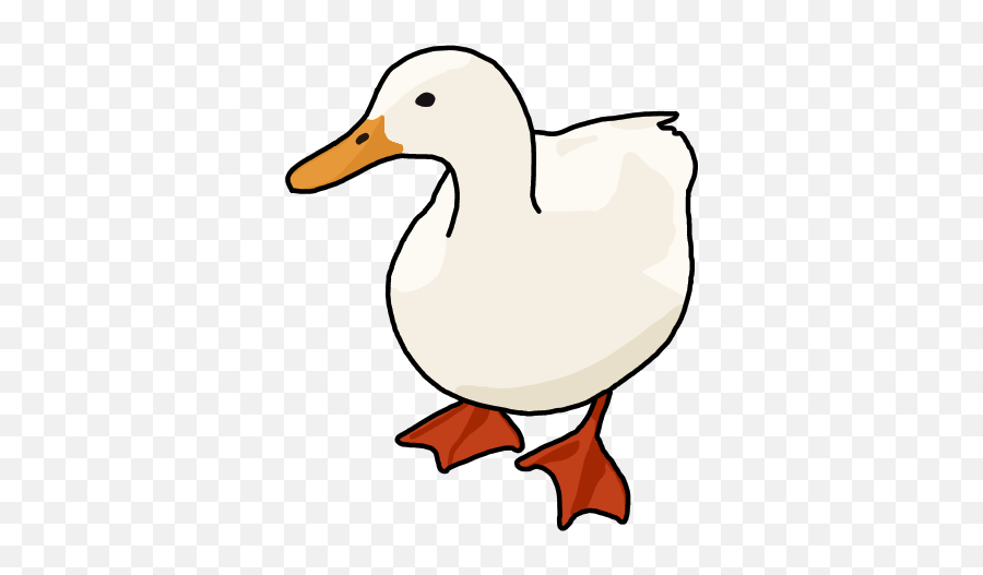 Duck - Duck Emoji,Bird Emoji