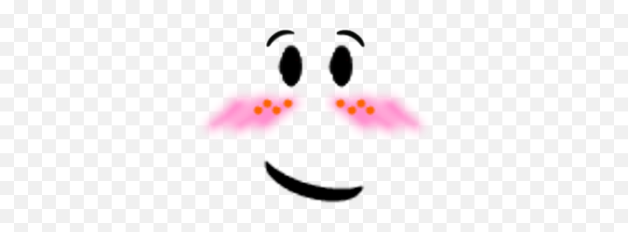 Surprised Blushing Freckled Cheeks - Clip Art Emoji,Blushing Text Emoticon