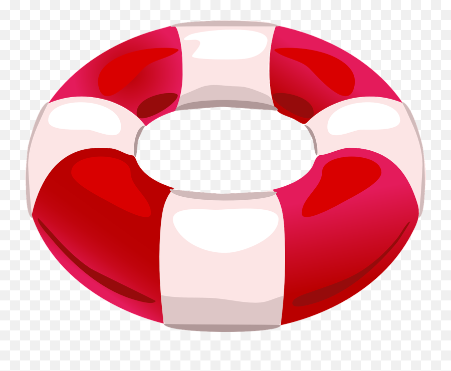 Lifebuoy Buoy Sos Safety Ring - Floaty Clipart Emoji,Life Preserver Emoji