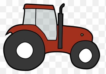 Tractor Vehicle Vector Clipart Image - Traktor Emoji