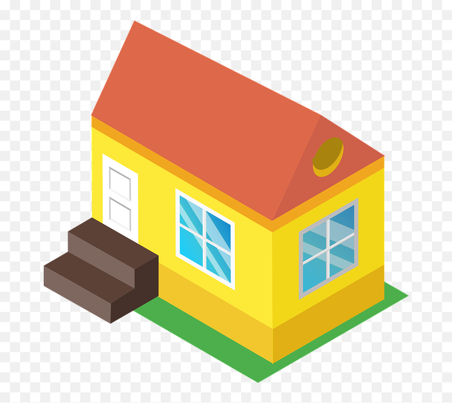 Free Province Flag Vectors - Isometric House Png Emoji,House Emoji