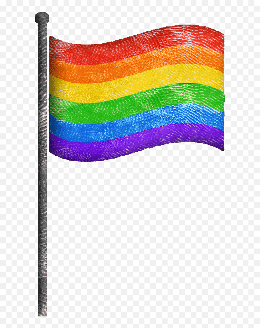 Rainbow Flag Gif - Gay Flag Png Gif Emoji,Lgbt Flag Emoji