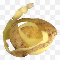 Download Potato Png Images Hq Png Image - Potato Peel No Background Emoji,Garlic Bread Emoji