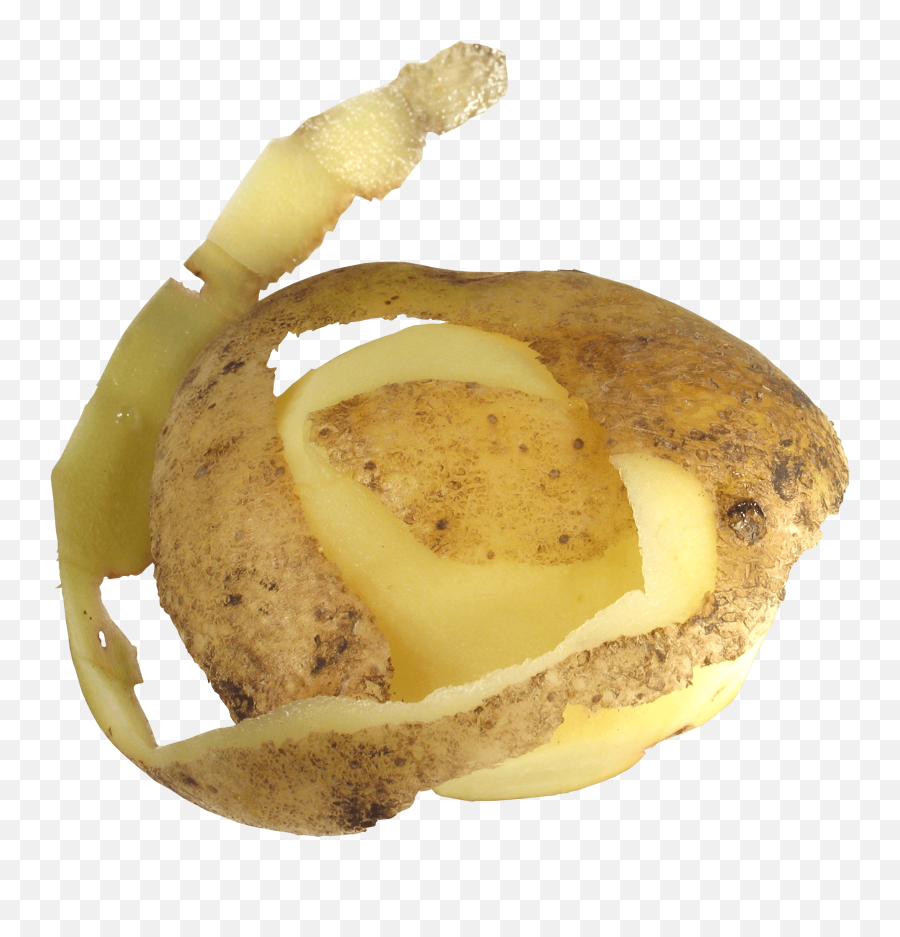 Download Potato Png Images Hq Png Image - Potato Peel No Background Emoji,Garlic Bread Emoji