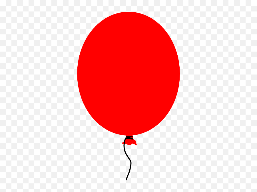 Emoji Balloon Party Redballoon Red Ball Travel Pin - Red Balloon Clip Art Free,Red Balloon Emoji