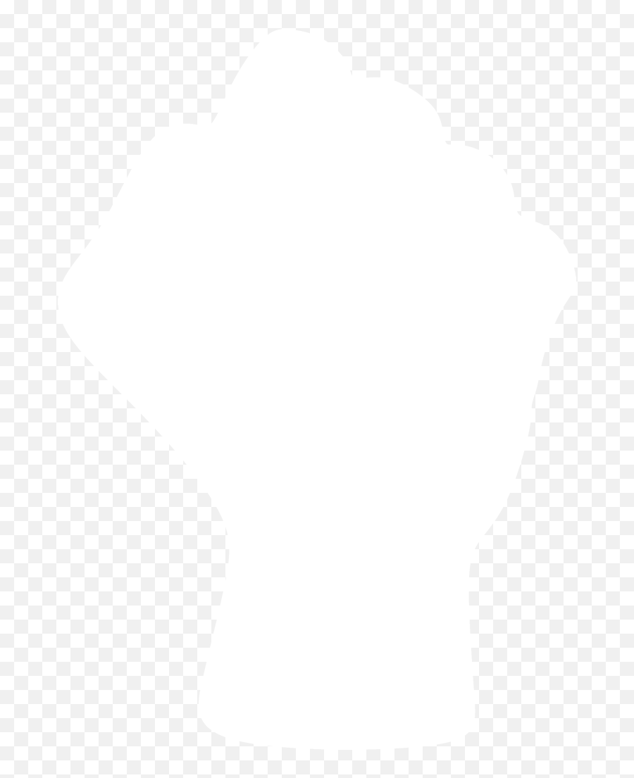 Freedom Clipart Fist - Fist Silhouette White Emoji,Black Emoji Fist