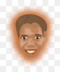 Free Diversity Crowd Vectors - Australian Aboriginal Girl Clipart Emoji