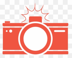 Camera With Flash Clipart - Dslr Vector Png Emoji