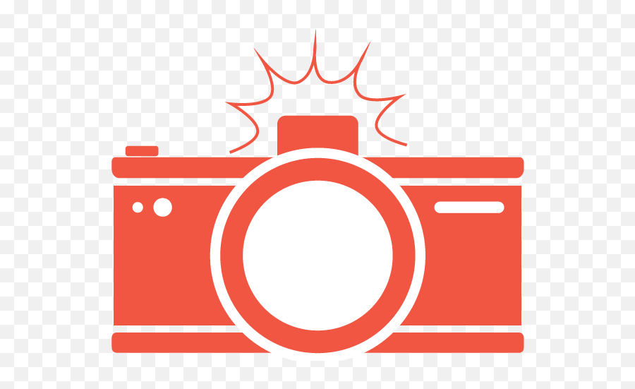 Camera With Flash Clipart - Dslr Camera Vector Png Emoji,Flash Camera Emoji