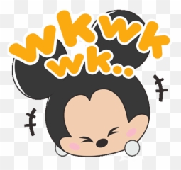 Disney Tsum Line Sticker - Gif Emoji