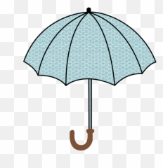 Umbrella Blue Texture Decoration Free - Guarda Chuva Png Emoji,Ten And Rain Emoji