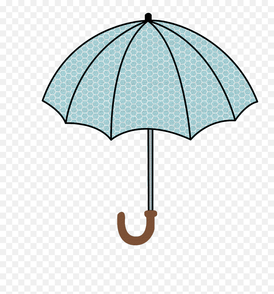 Umbrella Blue Texture Decoration Free - Guarda Chuva Png Emoji,Ten And Rain Emoji
