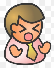 Furious Upset Person Woman Angry - Clip Art People Emoji,Snorting Emoji