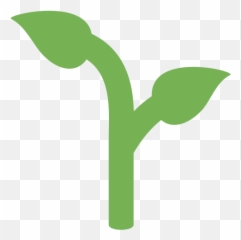 Seedling Emoji Meaning With Pictures - Twitter Sprout Emoji,Plant Emoji