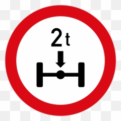 Vienna Convention Road Sign C8 - Traffic Emoji