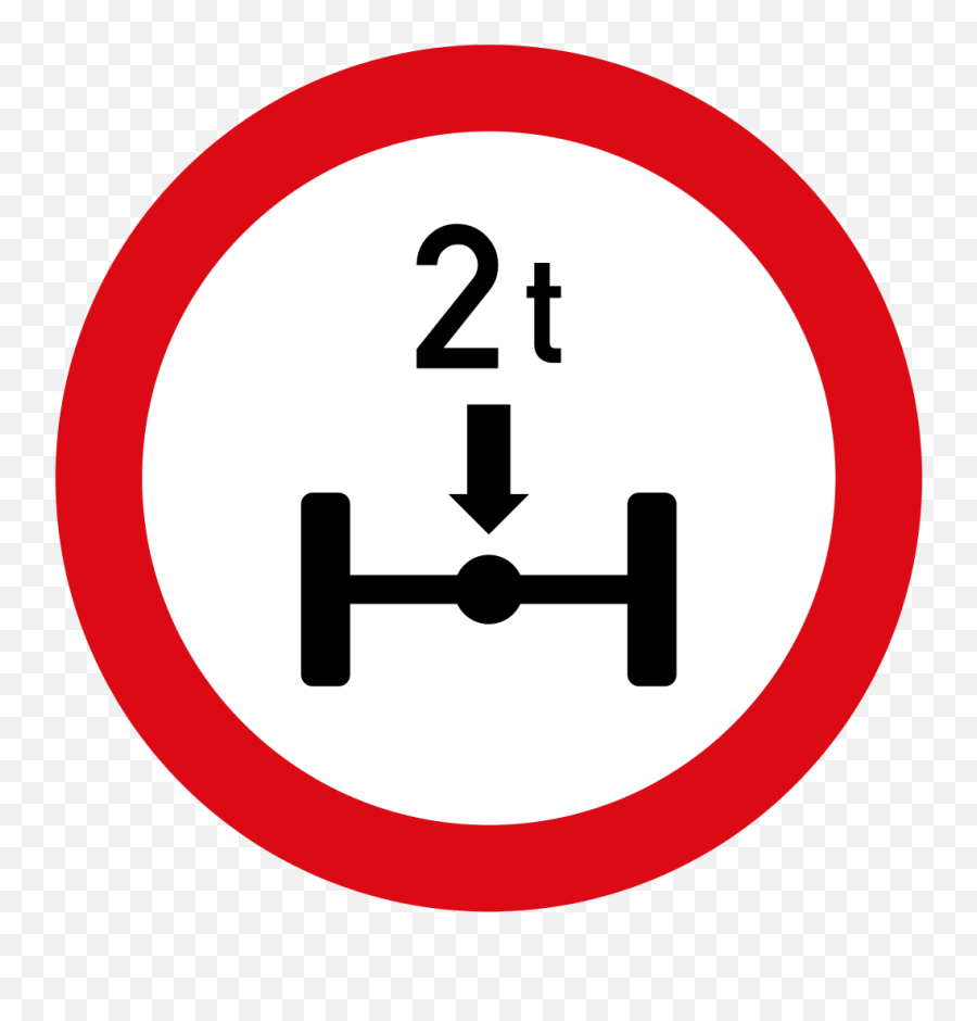 Vienna Convention Road Sign C8 - Traffic Sign Emoji,No Entry Emoji