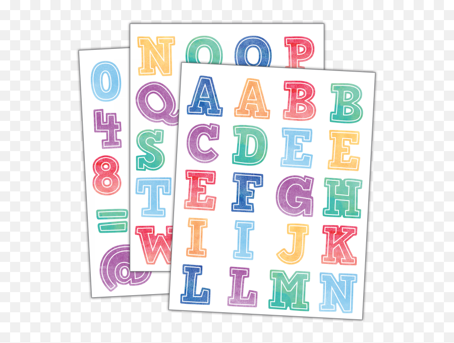 Stickers Watercolor Alphabet - Illustration Emoji,Hippo Emoji