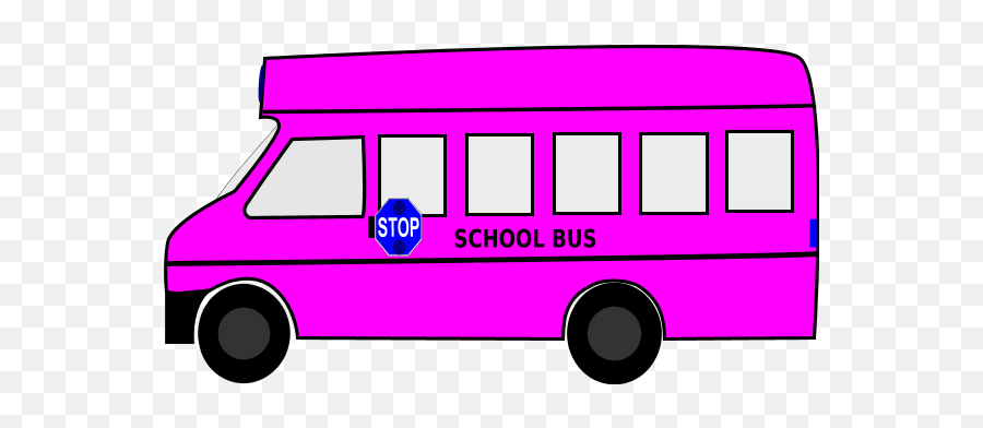 Free Pink School Cliparts Download Free Clip Art Free Clip - Blue School Bus Clipart Emoji,School Bus Emoji