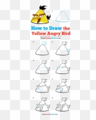 How to Draw the Yellow Angry Bird - Really Easy Drawing Tutorial Teddy Bear Step By Emoji