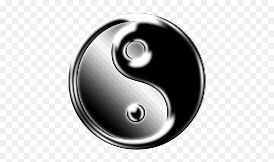 Ying Yang - Ying Yang 3d Emoji,Ying Yang Emoji