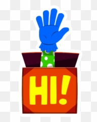 Animated Hello Stickers Hi Stickers Free Copy Paste Stickers - Animated Hi Emoji,Emoji Animations