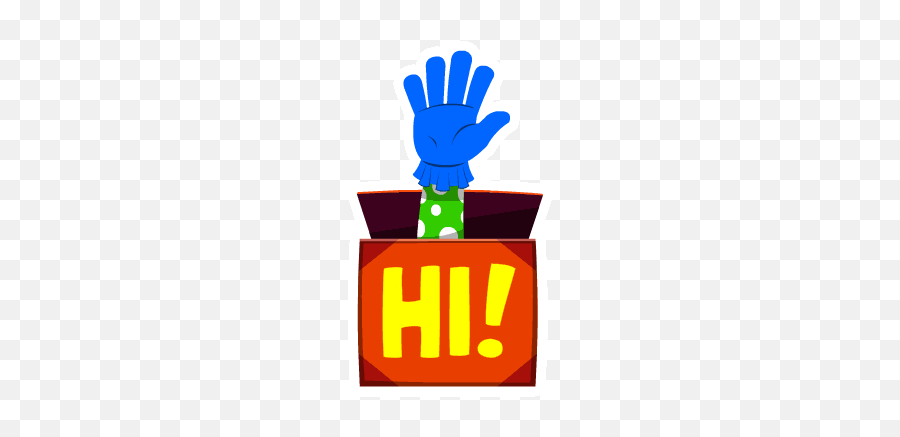 Animated Hello Stickers Hi Stickers Free Copy Paste Stickers - Animated Hi Emoji,Emoji Animations