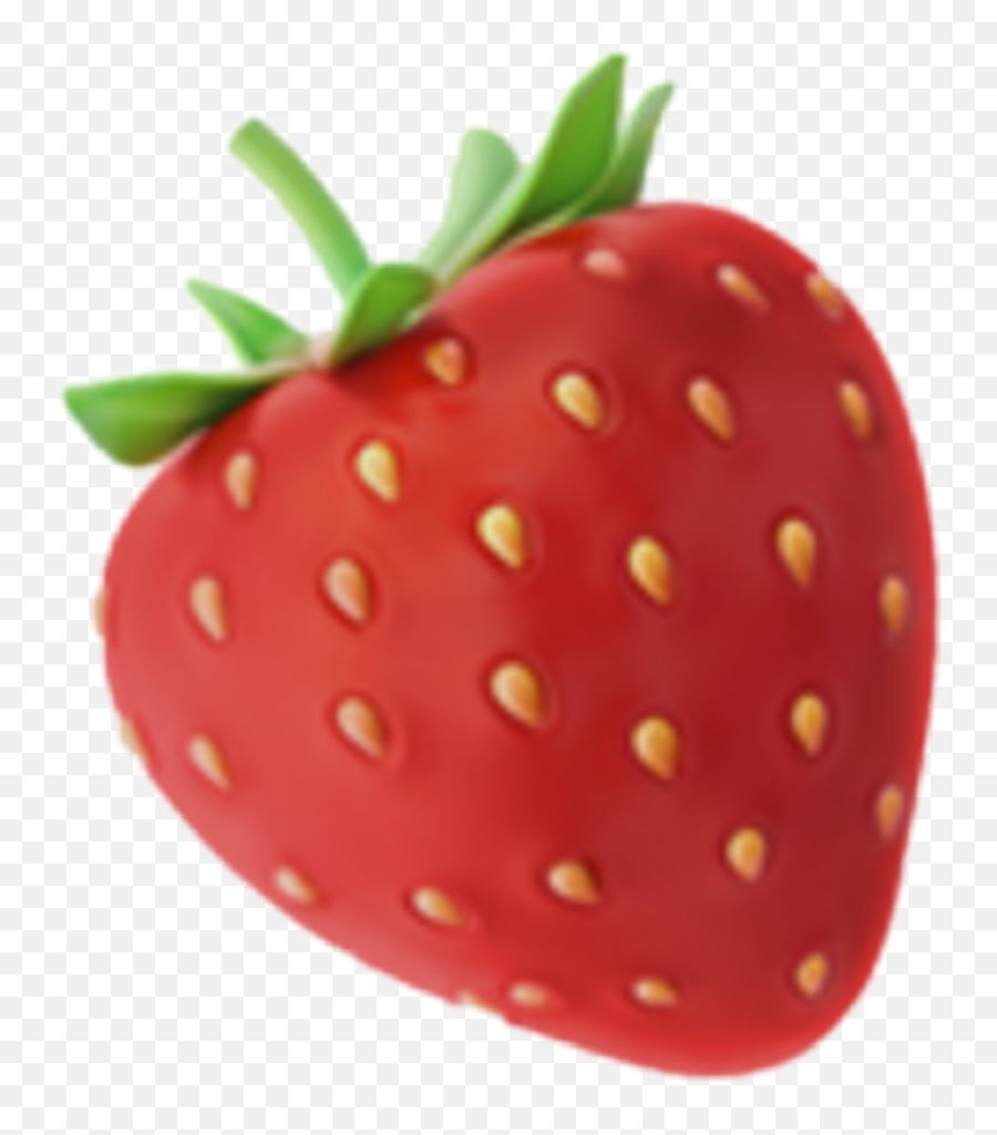 Iphone Ipohoneemoji Emoji Emojis Emojisiticker - Iphone Strawberry Emoji Png,Strawberry Emoji