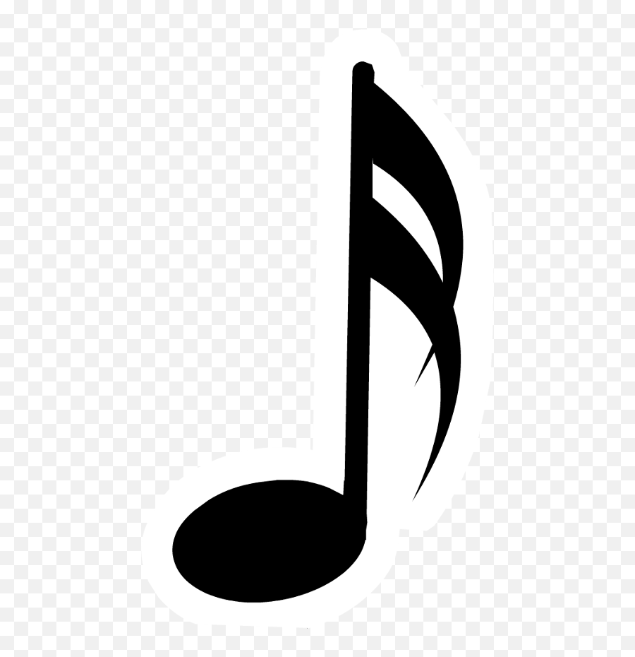 500px Music Note Pin Cakepins - Single Musical Notes Png Emoji,Music Not Emoji
