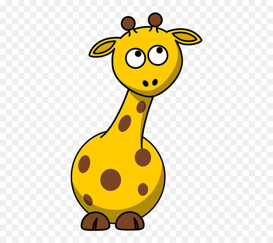 Free Image - Cartoon Giraffe Clipart Emoji,Giraffe Emoji