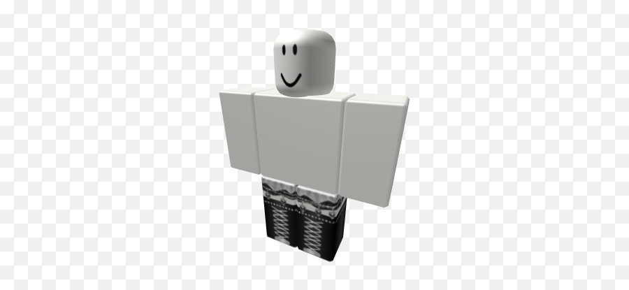 Grey And Black Skull Chained Emo Skirt Boots - Roblox Roblox Beige Trench Coat Emoji,Emo Emoticon