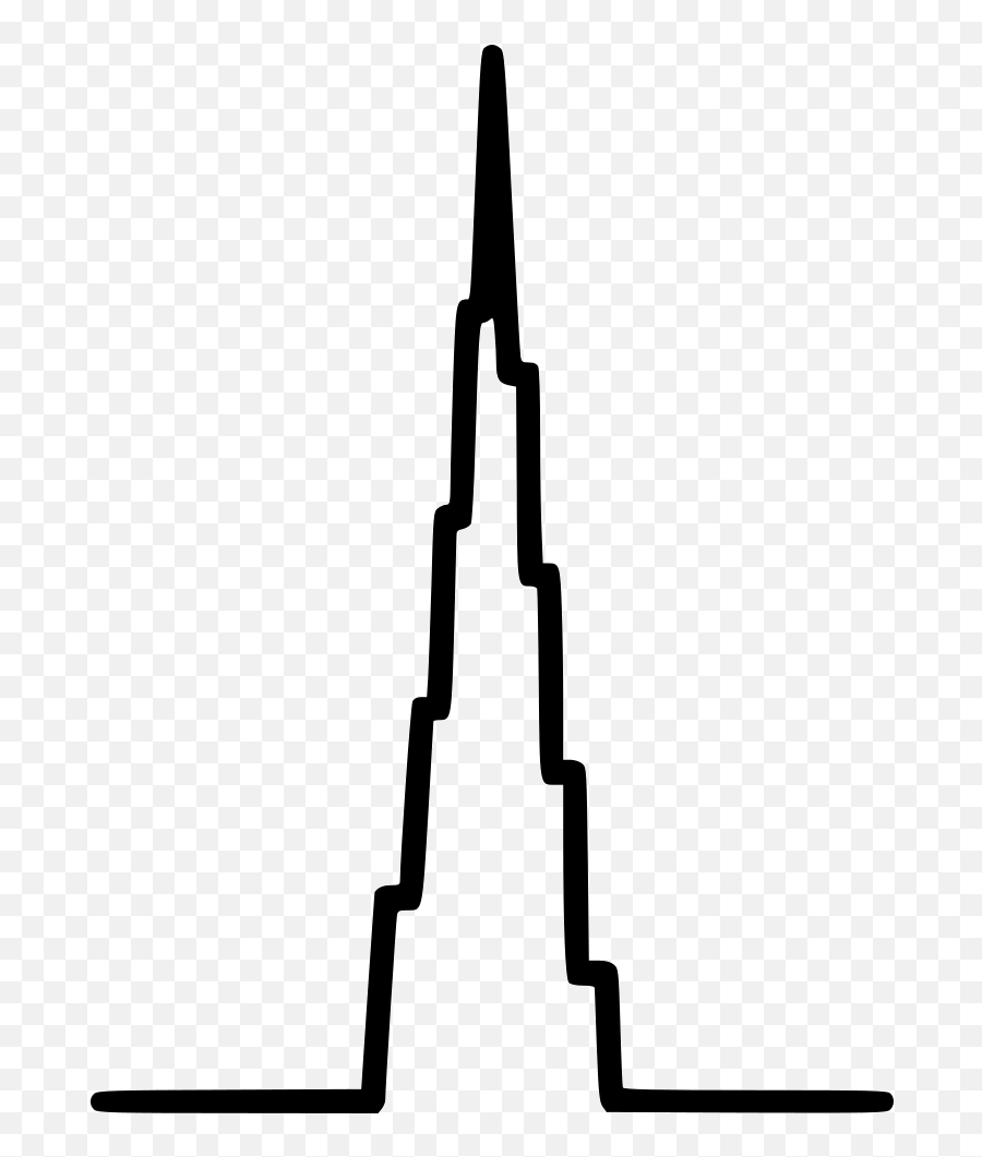 Dubai Tower Svg Png Icon Free Download - Burj Khalifa Drawing Easy Emoji,Dubai Flag Emoji