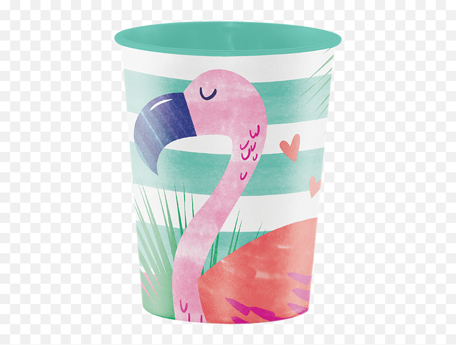 Flamingo Birthday Party Supplies Party Supplies Canada - Cup Emoji,Pink Flamingo Emoji