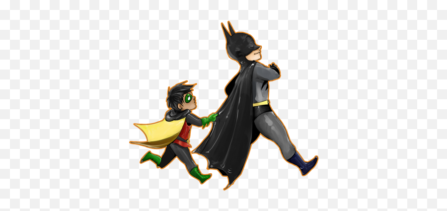 Free Png Images U0026 Free Vectors Graphics Psd Files - Dlpngcom Batman And Robin Transparent Emoji,Crutches Emoji