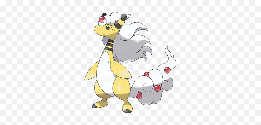 Pokémon Generation Ii Families Characters - Tv Tropes Pokemon Mega Evolution Ampharos Emoji,Loser Emoticons