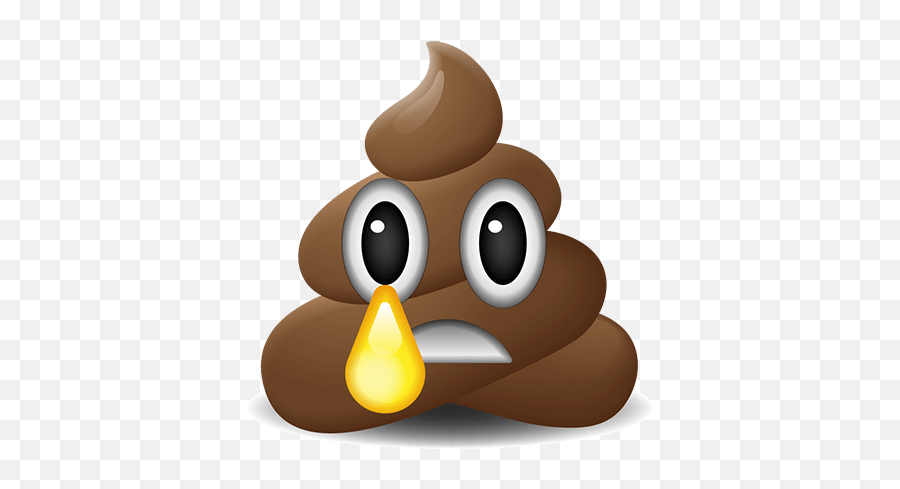 Poop Emoji Stickers - Funny Poop Emoji Png,Ice Cream Emoticons