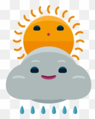Rainy - Free Weather Icons Emoji,Rain Emoticon