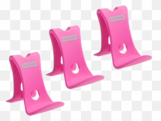 Pink Smartstand Universal Device Stands - Plastic Emoji