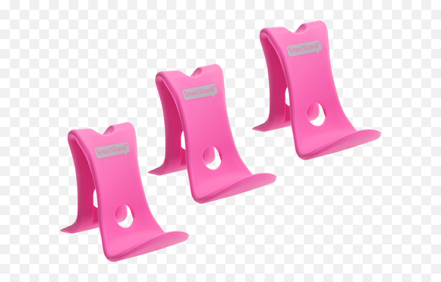 Pink Smartstand Universal Device Stands - Plastic Emoji,Emoji Level 83