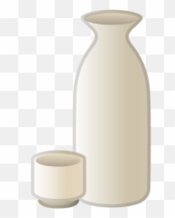 Sake Emoji - Emoji Sake,Vase Emoji