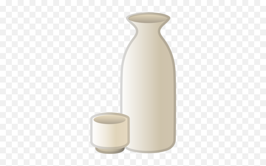 Sake Emoji - Emoji Sake,Vase Emoji