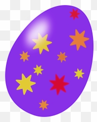 Free egg broken clipart free images - Clipartix Colored Printable Easter Eggs Emoji