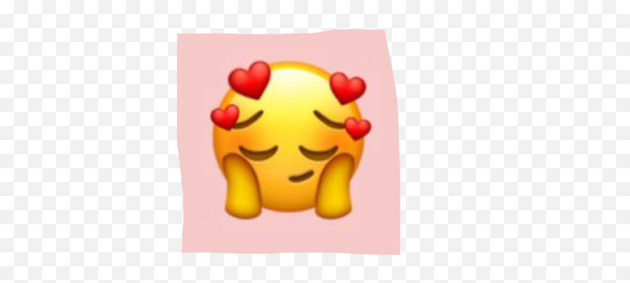 Coração Emoji Sticker - Me Thinking About Someone Who Wants Nothing,Emoji Com